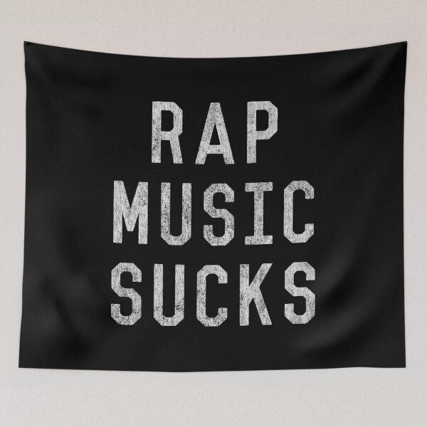 Item preview, Vintage Rap Music Sucks designed and sold by flippinsg.