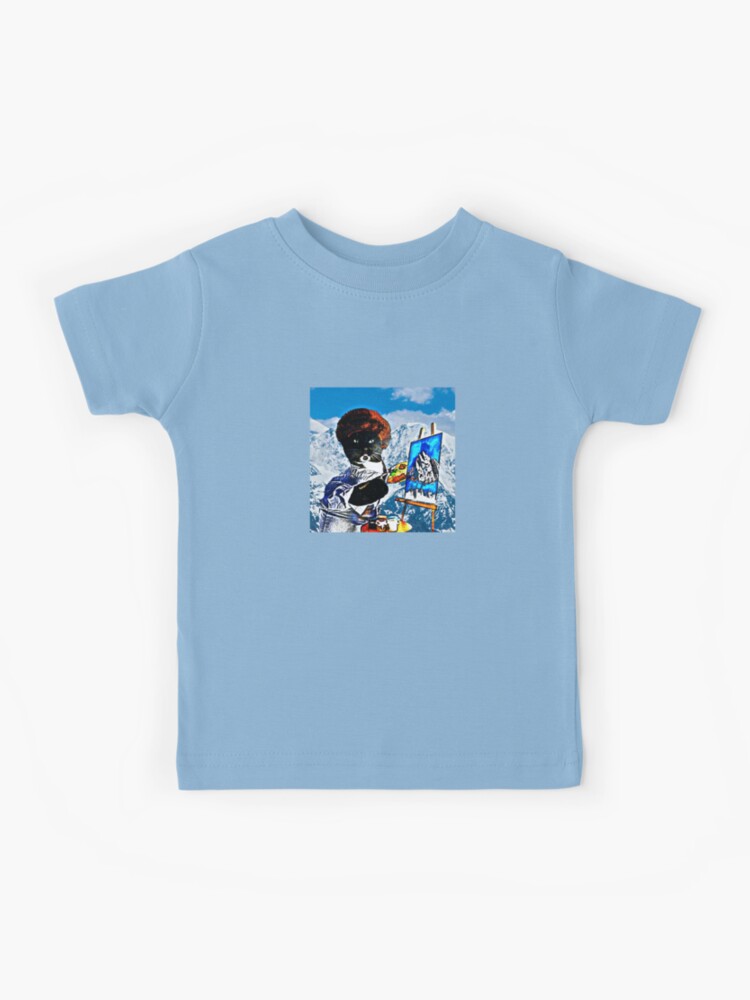 bob ross cat shirt