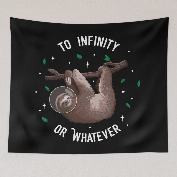 Item preview, Sloth in Space designed and sold by BoyPilot Goods.