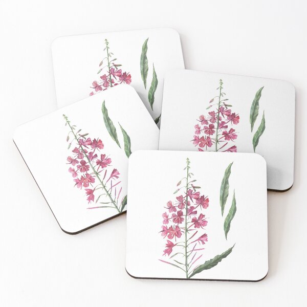 Item preview, Watercolor Wildflower Fireweed designed and sold by Anna  Yudina.