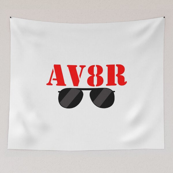 Artikelvorschau, AV8R Fliegerflugzeug Pilot Vintage sunglassess lustiges Geschenk entworfen und verkauft von hadleydesigns.