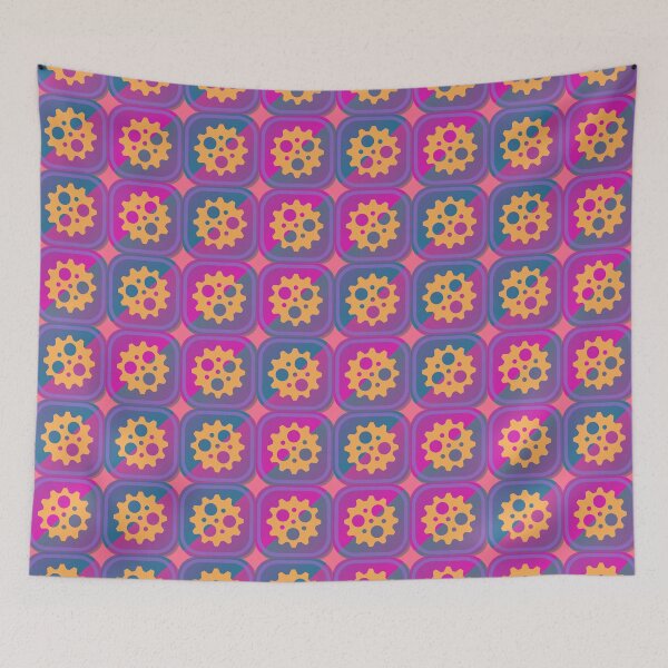 Item preview, Gearwheels pattern designed and sold by Gaspar Avila.