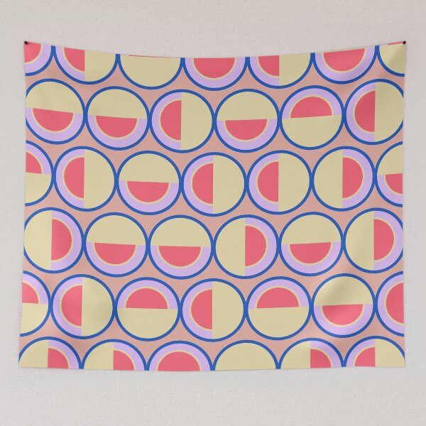 Item preview, Circles and semicircles designed and sold by Gaspar Avila.