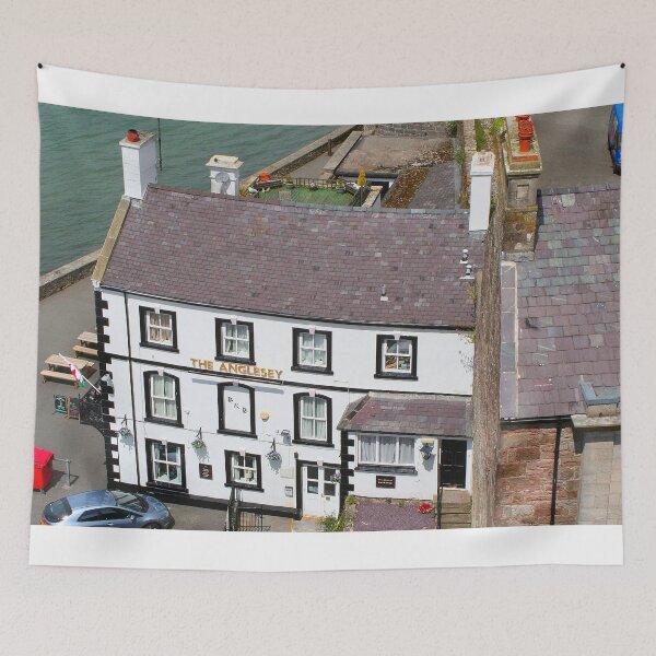 Item preview, Anglesey Arms, Caernarfon, Wales designed and sold by FranWest.