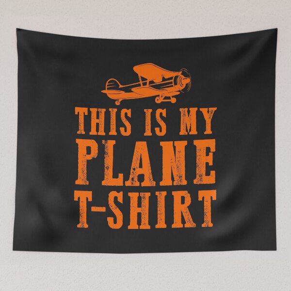 Artikelvorschau, Dies ist mein Flugzeug T-Shirt Flugzeug Pilot Geschenk für Männer Frauen entworfen und verkauft von hadleydesigns.