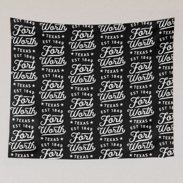 Item preview, Classic Retro Vintage Fort Worth Texas USA Gift designed and sold by ripsydesigns.