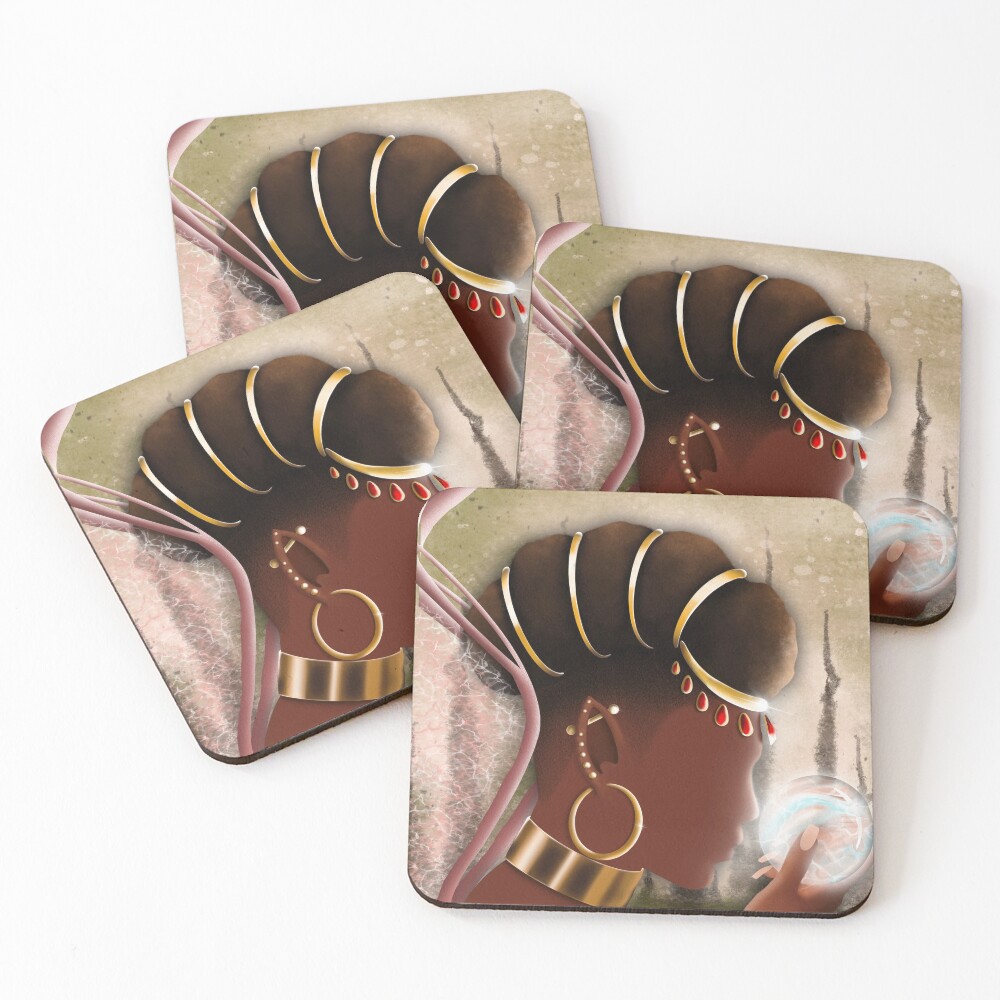 Item preview, Coasters (Set of 4) designed and sold by DAMCDesigns.