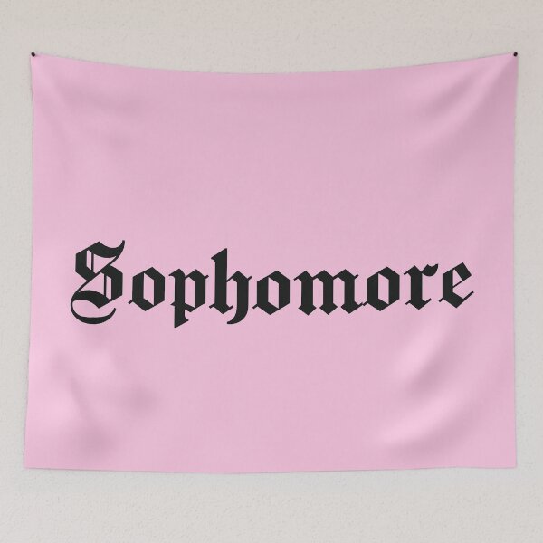 Item preview, Sophomore designed and sold by CinnamonCocaine.