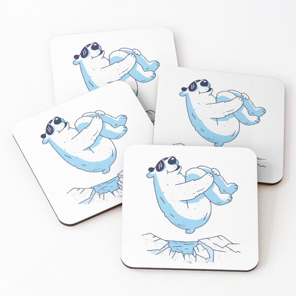 Item preview, Funny polar bear. designed and sold by emphatic.