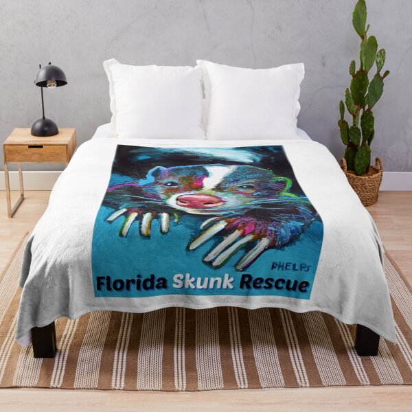 Item preview, New Florida Skunk Rescue Design designed and sold by FLSkunkRescue.