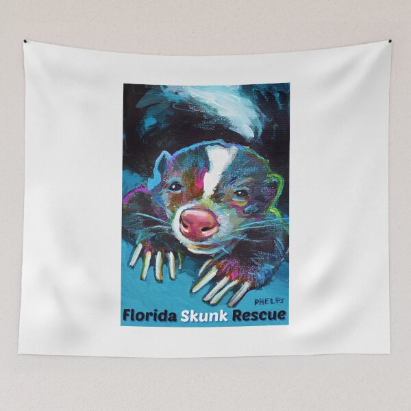 Item preview, New Florida Skunk Rescue Design designed and sold by FLSkunkRescue.