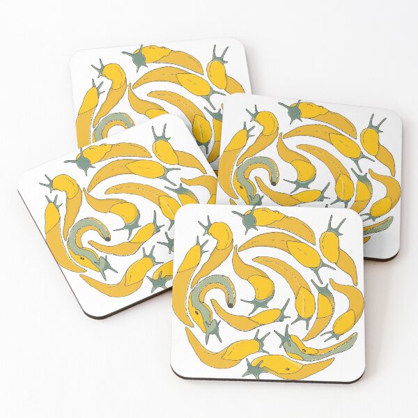 Item preview, Banana Slug Party designed and sold by flor-de-papel.