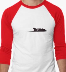 Speed Mountains of the Targa Florio - Porsche 908 Men's Baseball ¾ T-Shirt