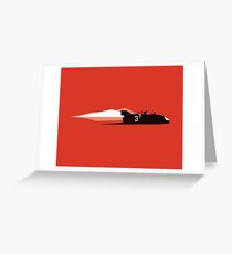 Speed Mountains of the Targa Florio - Porsche 908 Greeting Card