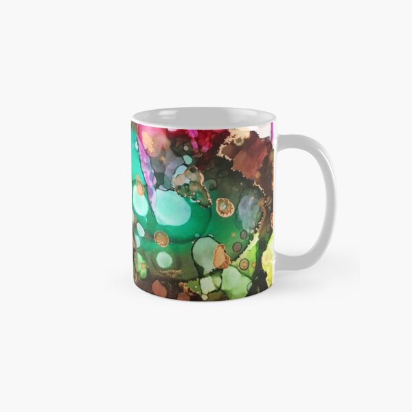 Bubbly Hearts Classic Mug