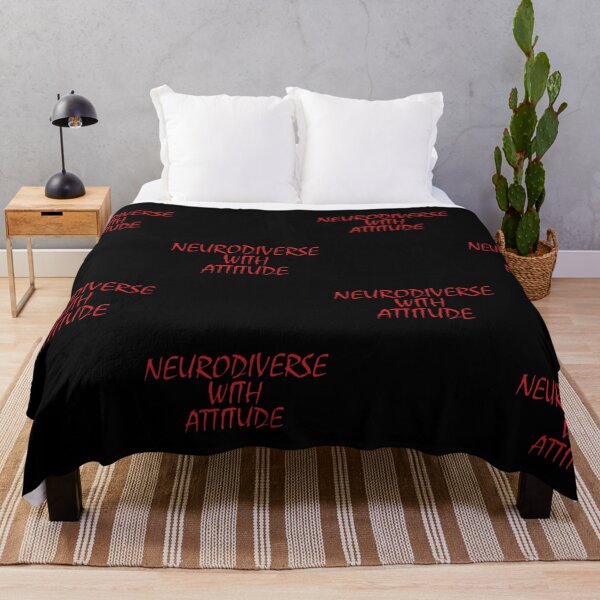 Aperçu de l'œuvre Neurodivers avec attitude créée et vendue par artpirate.