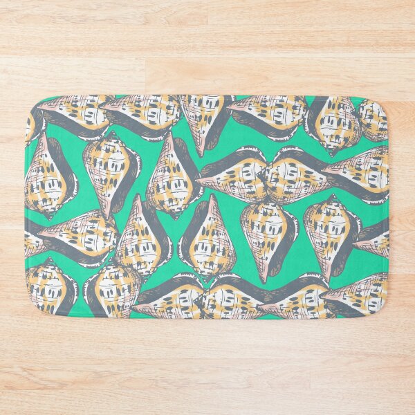 Item preview, Seashells pattern designed and sold by Gaspar Avila.