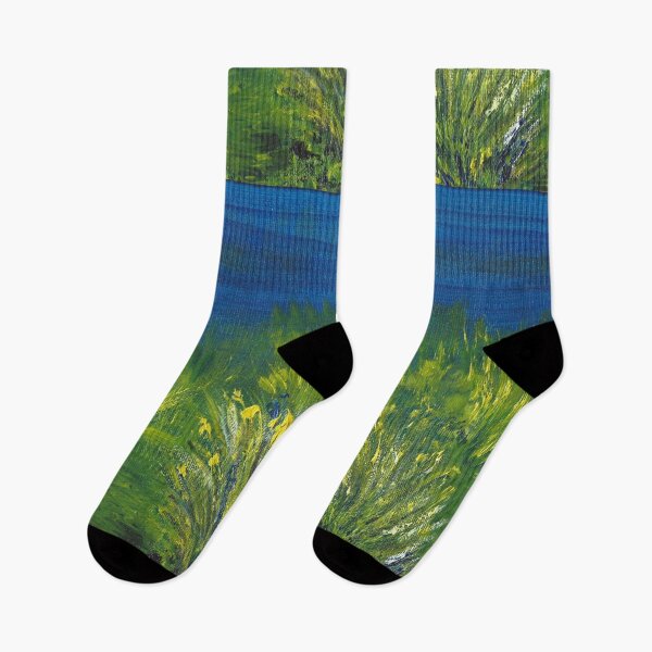 Item preview, Grasses at Night designed and sold by CarolineLembke.