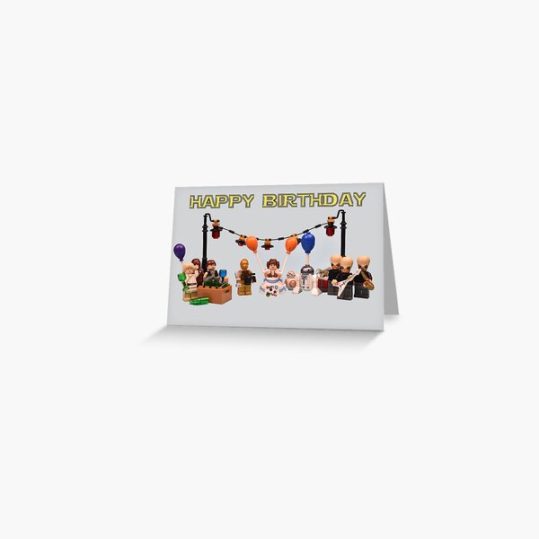 Happy Birthday Greeting Card