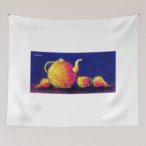 Item preview, Still Life Drip Painting By ArtGuru 9626 - Drip Painting On Canvas designed and sold by Art Guru.
