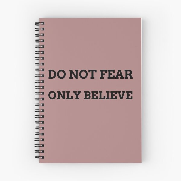 Item preview, DO NOT FEAR ONLY BELIEVE designed and sold by JoesCornerStore.