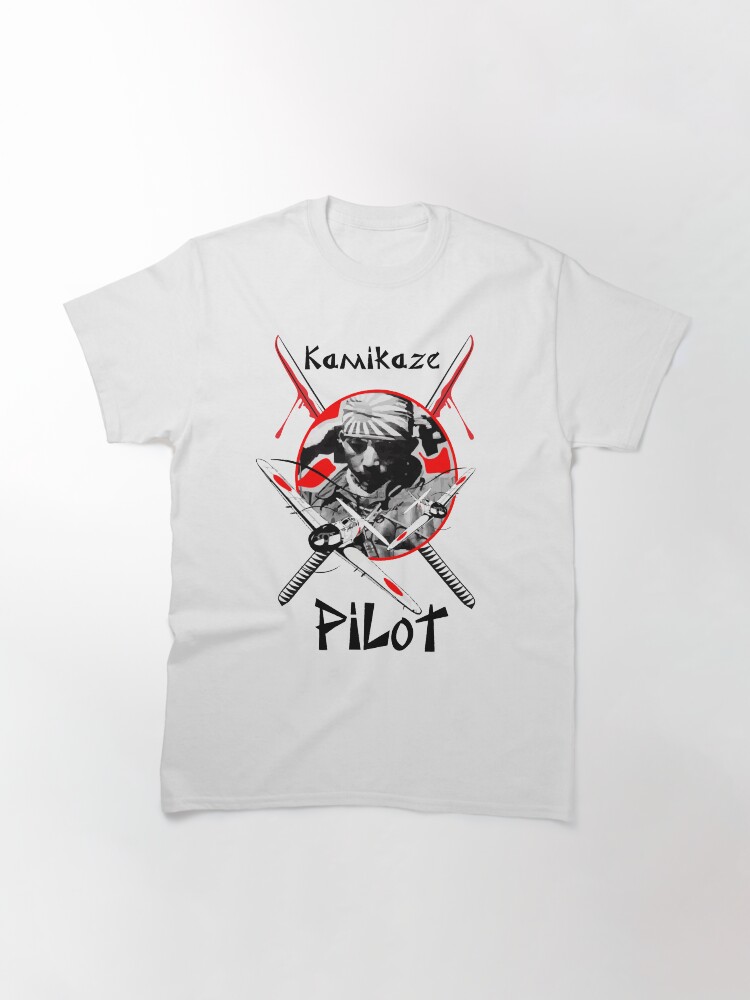 Alternate view of Model 34 - Solo Flight Classic T-Shirt