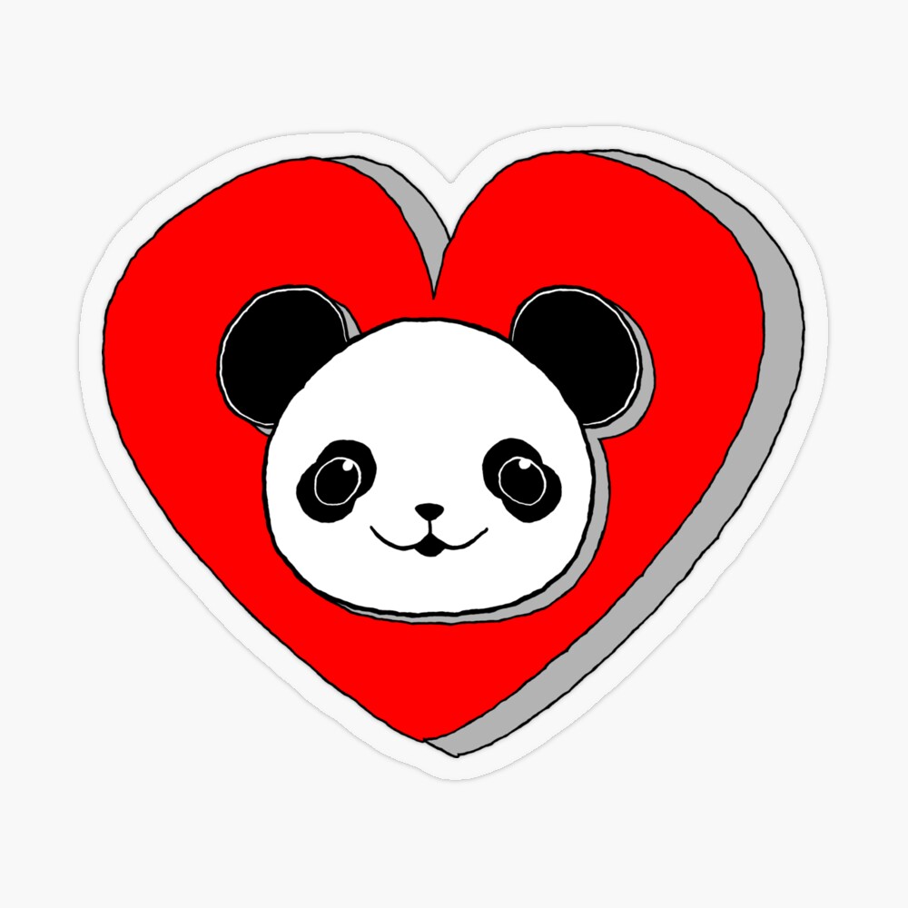 Cool Panda - Easy Cute Panda Drawing HD wallpaper | Pxfuel
