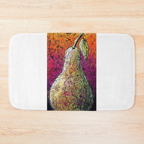 Item preview, Pear Still Life By ArtGuru 9628 - Drip Painting On Canvas designed and sold by Art Guru.