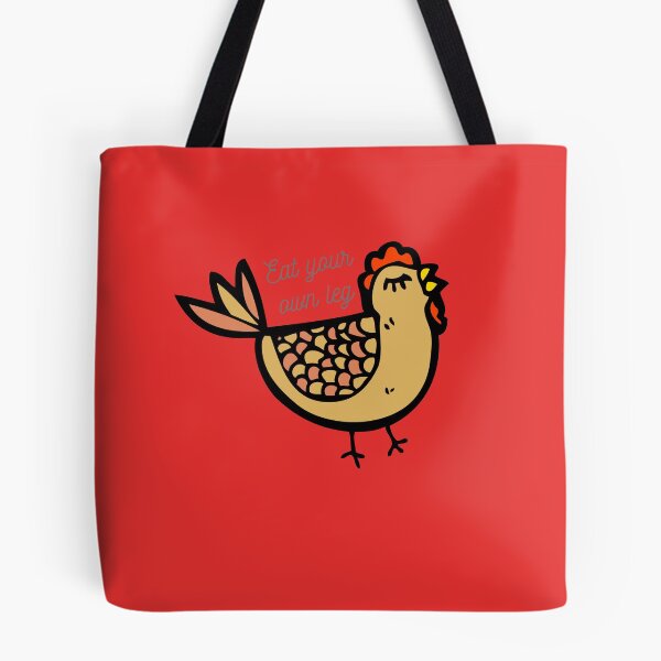 Item preview, Eat your own leg designed and sold by Corner-store.