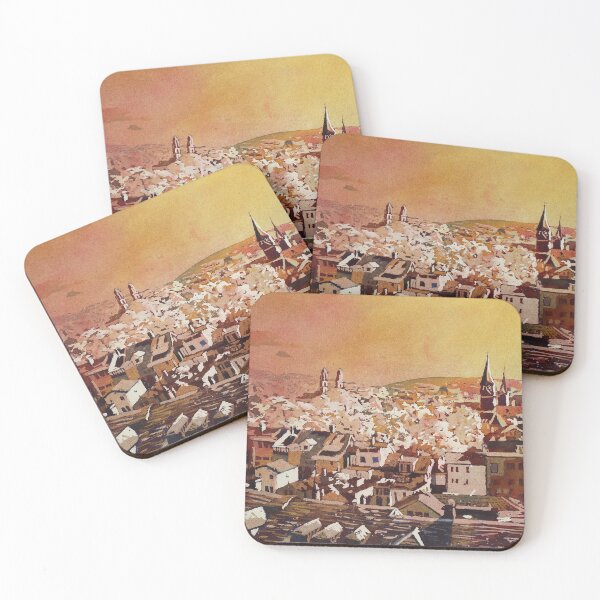 Item preview, Churches and buildings of downtown historic Zurich, Switzerland designed and sold by rfoxphoto.