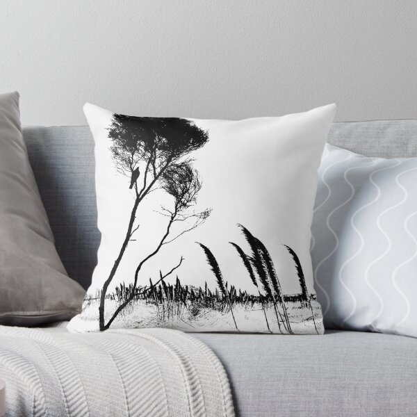 Tui ToiToi TeaTree Throw Pillow