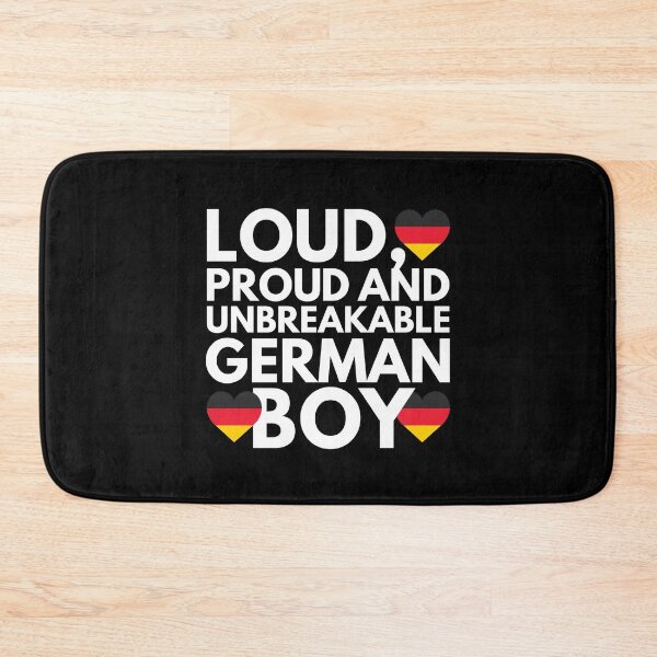 Item preview, I am German Boy Loud, Proud and Unbreakable designed and sold by HelloFromAja.