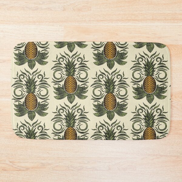 Item preview, arcadia pineapples (green) designed and sold by littlearrow.