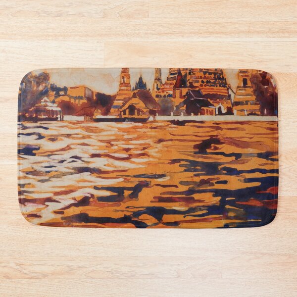 Item preview,  Wat Arun along the Chao Praya river in the Thai city of Bangkok- Thailand designed and sold by rfoxphoto.