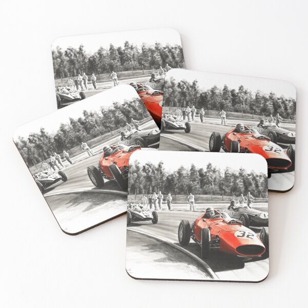 Item preview, Ferrari Dino 246, Froilan Gonzalez, Bruce McLaren  designed and sold by Artem Oleynik.