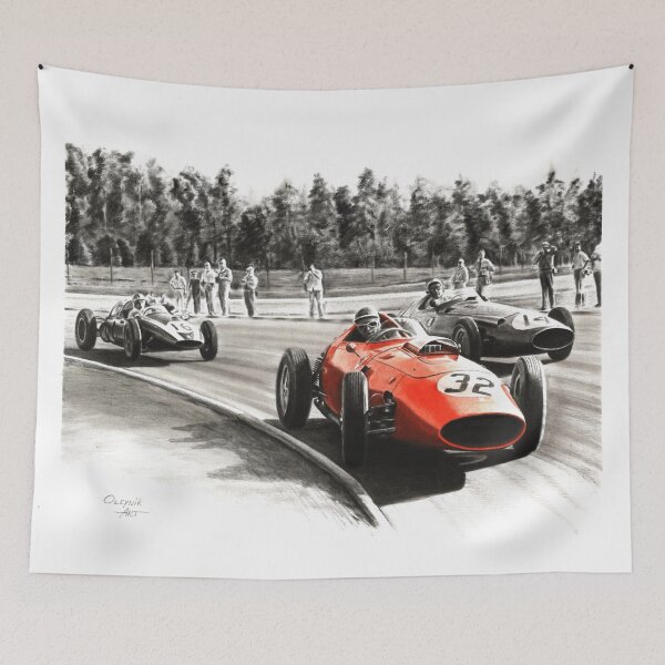 Item preview, Ferrari Dino 246, Froilan Gonzalez, Bruce McLaren  designed and sold by Artem Oleynik.
