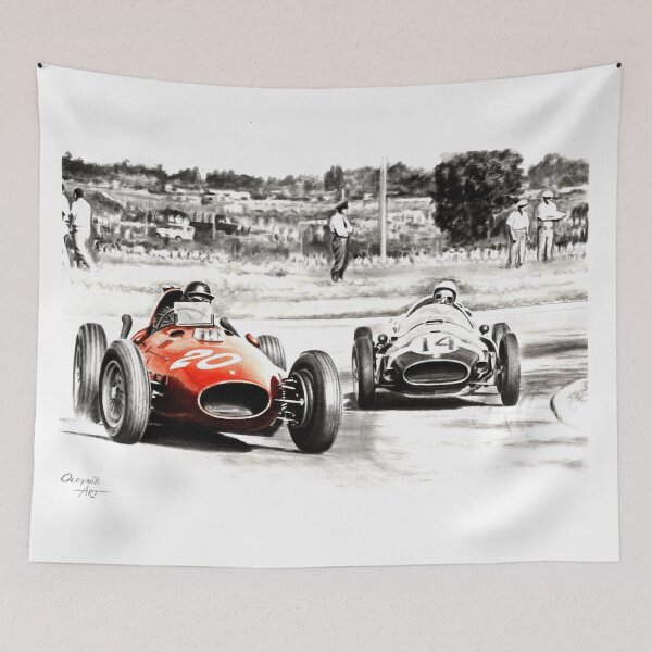 Item preview, Ferrari Dino 246 Mike Hawthorn, Stirling Moss designed and sold by Artem Oleynik.