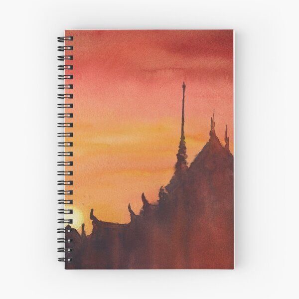 Item preview, Wat Arun along the Chao Praya river in the Thai city of Bangkok- Thailand designed and sold by rfoxphoto.