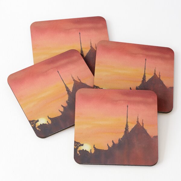 Item preview, Wat Arun along the Chao Praya river in the Thai city of Bangkok- Thailand designed and sold by rfoxphoto.