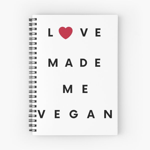 Item preview, Love made me vegan designed and sold by Corner-store.