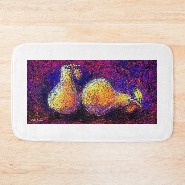 Item preview, Pear Still Life By ArtGuru 9632 - Drip Painting On Canvas designed and sold by Art Guru.