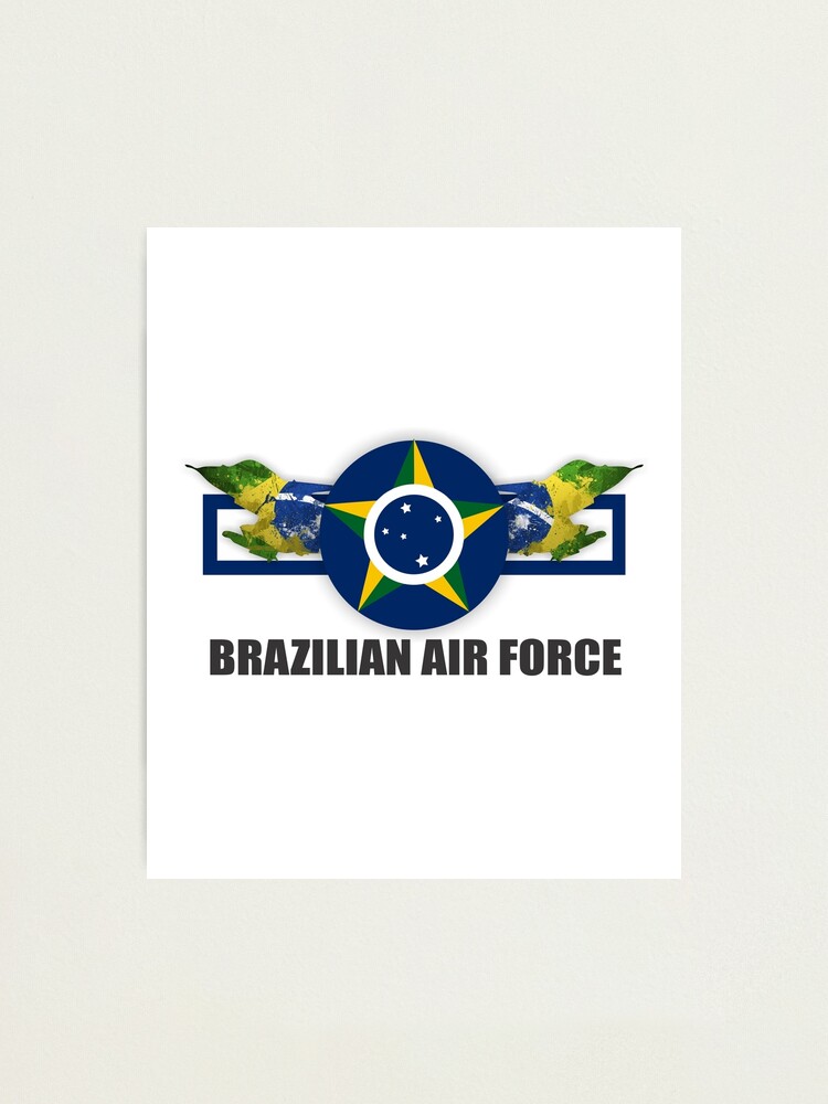 Alternate view of Model 59 - Brazilian Air Force Photographic Print