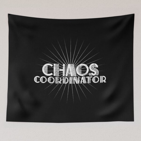 Item preview, Chaos Coordinator Funny Mom Gift Graphic product designed and sold by Raymond Cloud.