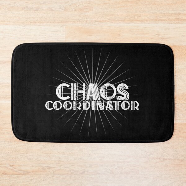 Item preview, Chaos Coordinator Funny Mom Gift Graphic product designed and sold by Raymond Cloud.