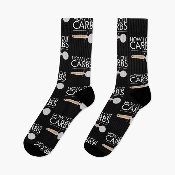 Item preview, Funny How I Cut Carbs Pizza Graphic for Woman & Men product designed and sold by Raymond Cloud.