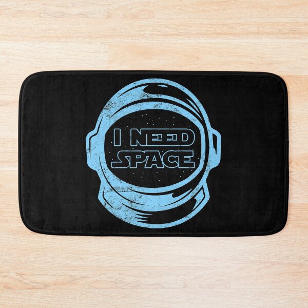 Item preview, I need SPACE, Funny Astronaut Helmet Graphic product designed and sold by Raymond Cloud.