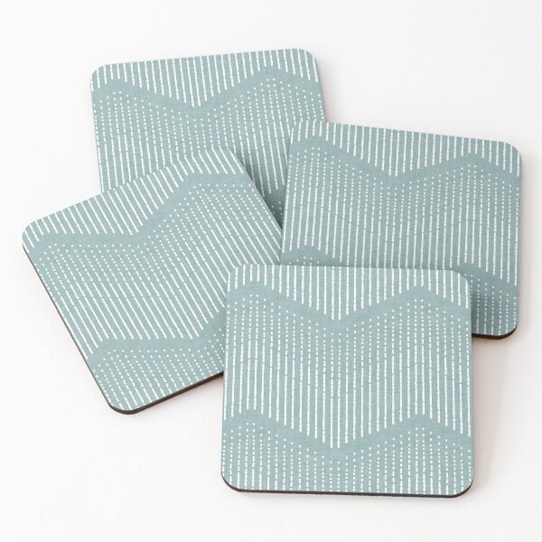 Item preview, arcadia dash - dusty blue - boho designed and sold by littlearrow.