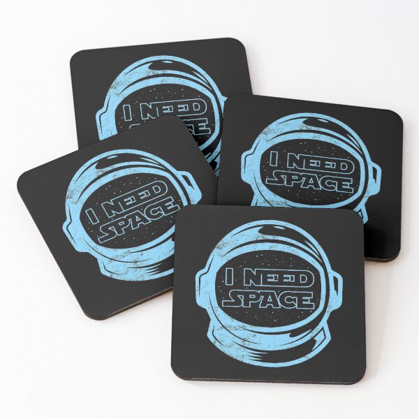 Item preview, I need SPACE, Funny Astronaut Helmet Graphic product designed and sold by Raymond Cloud.