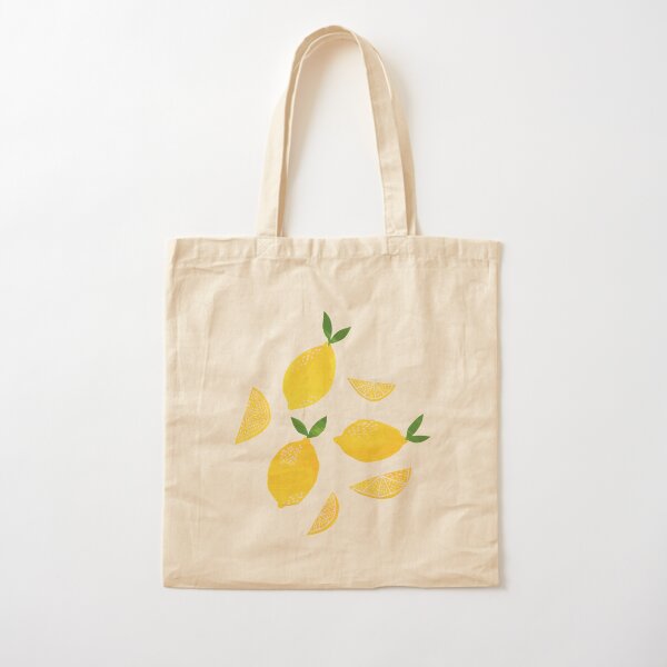 Tangerine Fruit Tasty Healthy Watercolor Handbag Craft Poker Spade Canvas Bag Shopping Tote 