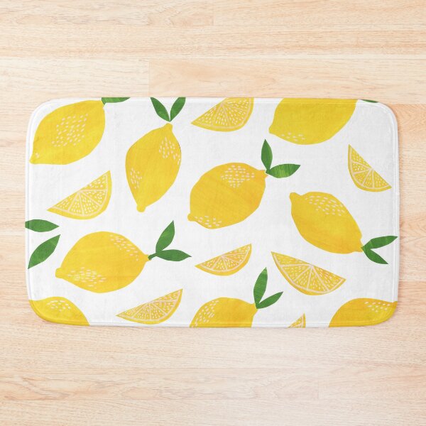 Item preview, Cut + Paste Lemon Pattern designed and sold by latheandquill.